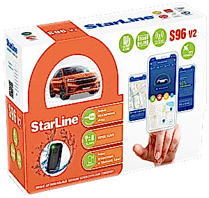 StarLine S96 BT GSM-GPS V2 ���������������� � ������������