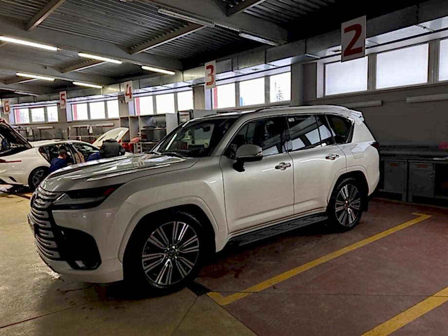 Бронирование комплексное LEXUS LX600