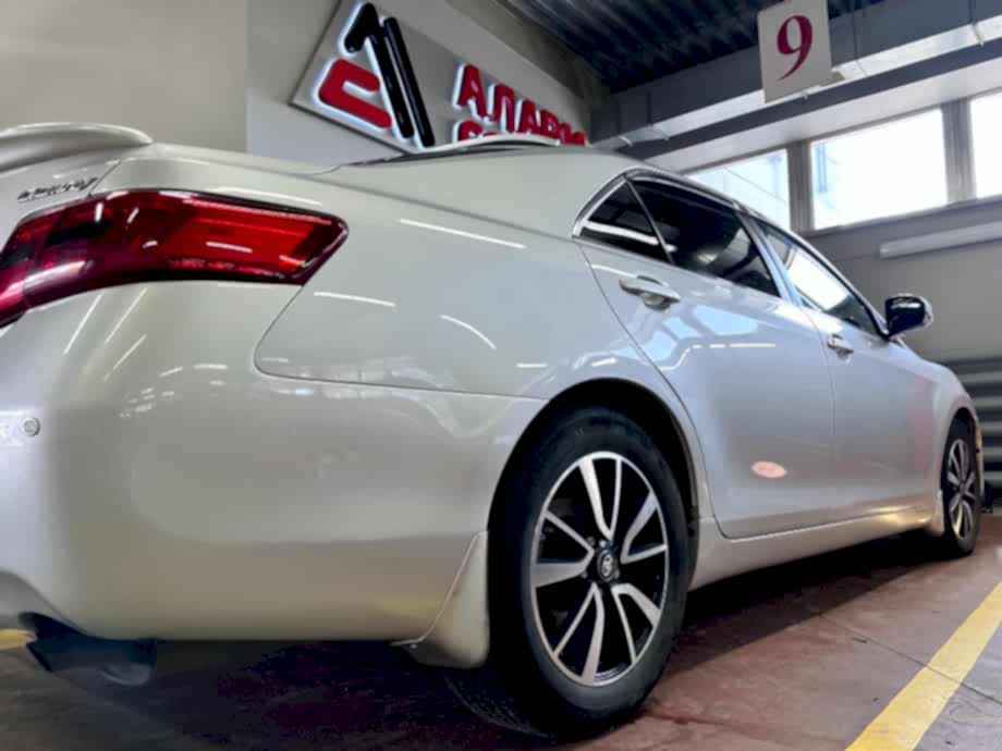 Установка автозвука для TOYOTA Camry